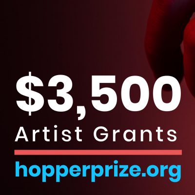 Hopper Prize Announces $3,500 Artist Grants