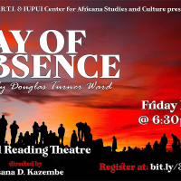 Day of Absence - Zoom Virtual Reading Theatre (FREE & open to ALL) - Fri. May 7, 6:30pm ET