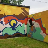 Gallery 5 - Downtown Doggie Murals