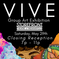 VIVE, A Group Art Exhibition - Closing Reception