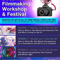 Gallery 1 - 2021 Carmel Film Forum: Documentary Filmmaking Workshops & Festival