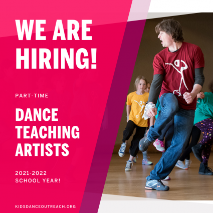Gallery 1 - Part-Time Dance Teaching Artist