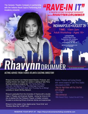 Rave-IN It with Rhavynn Drummer