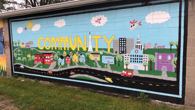 Gallery 1 - Community Mural