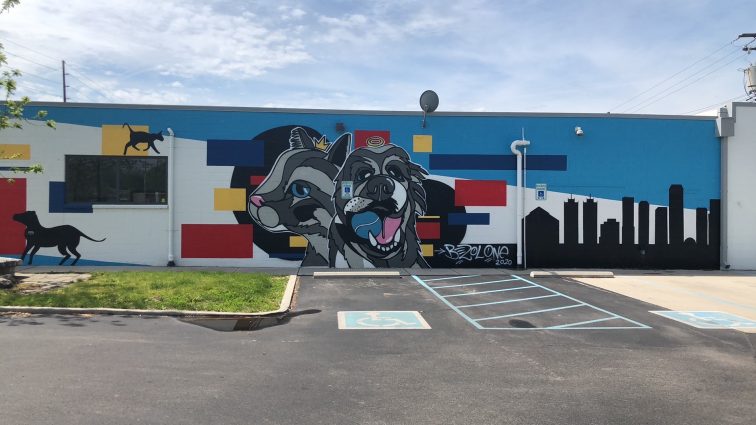 Gallery 1 - Indy Humane Mural