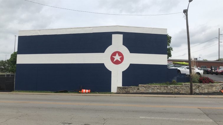 Gallery 1 - Indianapolis Flag