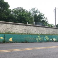 Gallery 1 - Westfield Blvd. Retaining Wall Mural