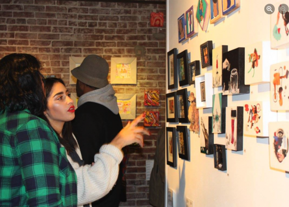 Gallery 2 - Gallery 924 Seeks Artwork for 10th Annual TINY Exhibition