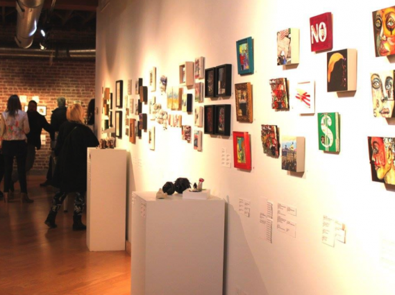Gallery 1 - Gallery 924 Seeks Artwork for 10th Annual TINY Exhibition