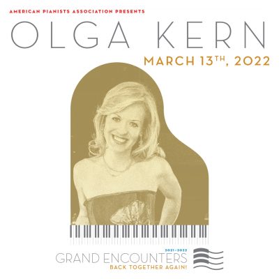 Grand Encounters: Olga Kern