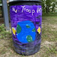 Gallery 4 - Perry Park Trash Cans