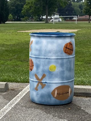 Gallery 5 - Perry Park Trash Cans