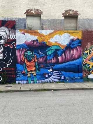 Gallery 1 - Indy Mural Fest 2019: Stuffy