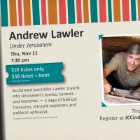 Andrew Lawler - Ann Katz Festival of Books and Arts