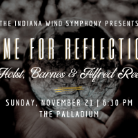 Time for Reflection: Holst, Barnes and Alfred Reed