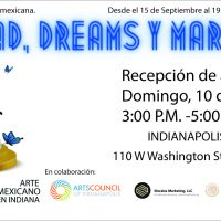 “Identidad, Dreams y Marchas!,” a visual art collection featuring artists of Mexican heritage