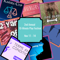 2nd Annual 10-Minute Play Festival