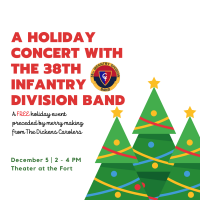The 38th Infantry Division Band Holiday Concert