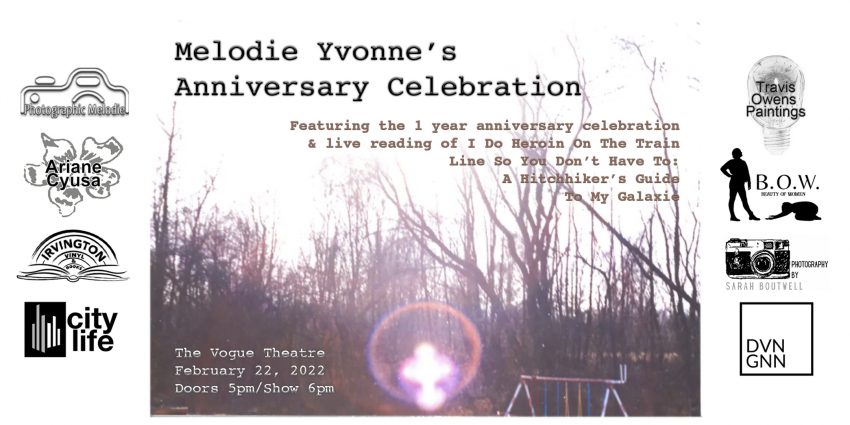 Gallery 1 - Forty5 Presents Melodie Yvonne’s Anniversary Celebration