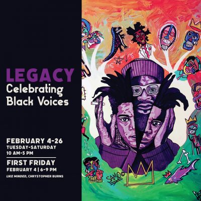 Opening Reception | Legacy: Celebrating Black Voic...