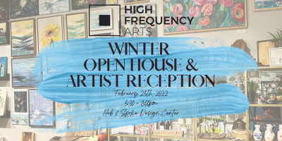 Winter Open House & Artist Reception