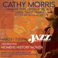 Cathy Morris at the Jazz Kitchen