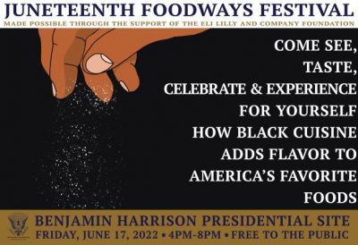 Juneteenth Foodways Festival