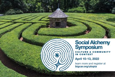 Social Alchemy Symposium- Imaginary Cities, The Arts and Healing