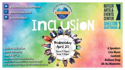 Walk The Talk: Talks on Inclusion