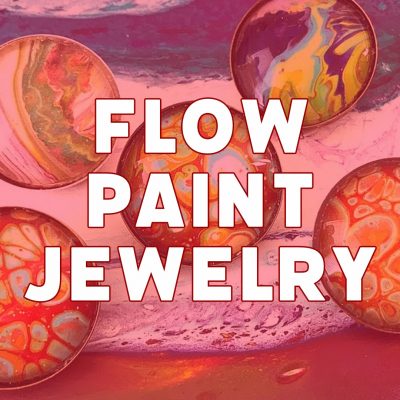 Flow Paint Jewelry