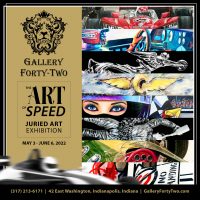 Gallery Forty-Two presents Art of Speed Juried Art...