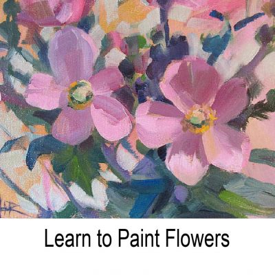 Learn to Paint Flowers