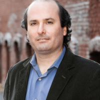 Lunch with David Grann at the Eiteljorg Museum
