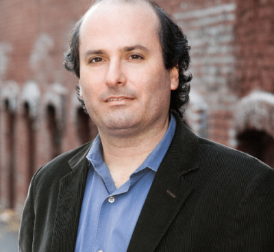 Lunch with David Grann at the Eiteljorg Museum