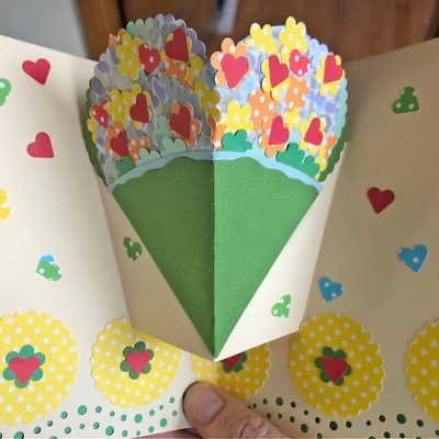 Saturday Session: Mother's Day Pop-Up Cards