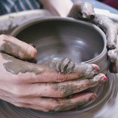 Saturday Sessions: Give Ceramics a Spin!