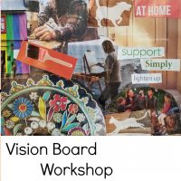 Spring Vision Board Workshop