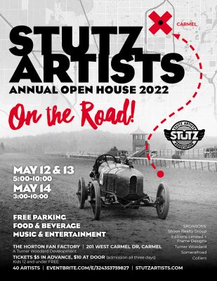 Stutz Artists Annual Open House in CARMEL!