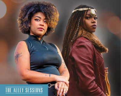 Art & Soul Night with Marrialle Sellars and Chantel Massey- The Alley Concert Series