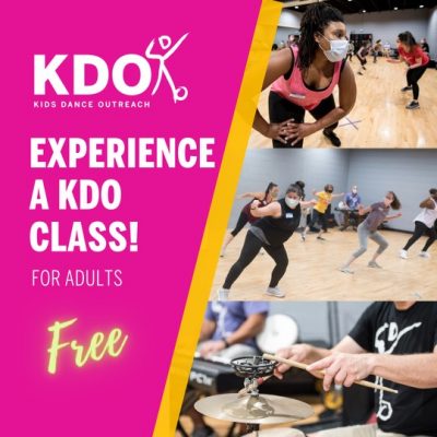 Experience a Kids Dance Outreach Class!