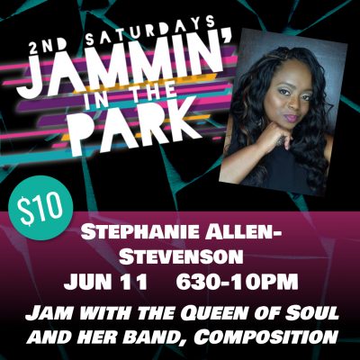 Jammin' in the Park featuring Stephanie Allen-Stevenson