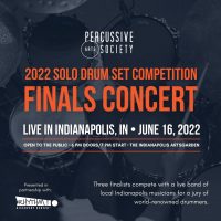 2022 Solo Drum Set Competition Finals Concert