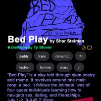 Bed Play by Shar Steiman