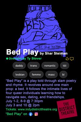 Bed Play by Shar Steiman