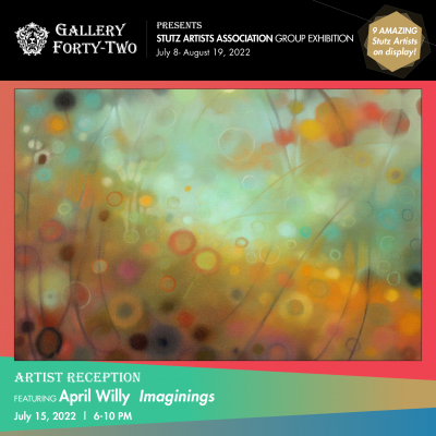 Gallery Forty-Two Presents "Imaginings" by April Willy