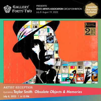 Gallery Forty-Two Presents "Obsolete Objects & Memories" by Taylor Smith