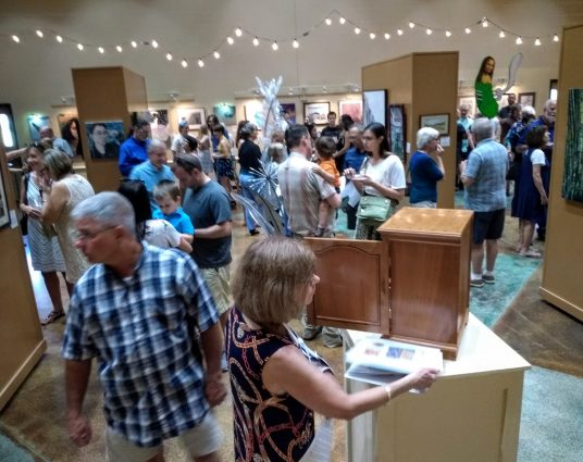 Gallery 4 - 11th Annual Reflected Light 2022 A Midsummer Art Exhibition