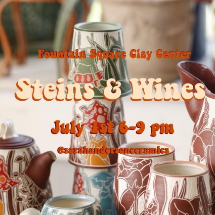 Gallery 1 - Steins & Wines Clay Exhibition