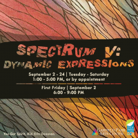 Opening Reception | SPECTRUM V: Dynamic Expressions