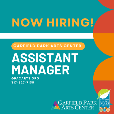 Garfield Park Arts Center Seeks Assistant Manager